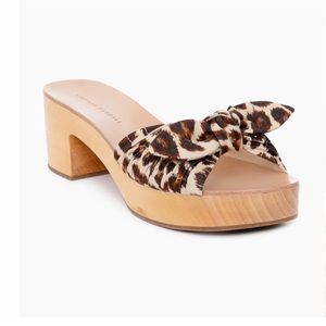 LOEFFLER RANDALL Regina Knotted Canvas Clogs